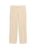 Cropped Straight Leg Hose summer beige