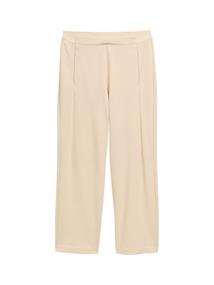 Cropped Straight Leg Hose summer beige