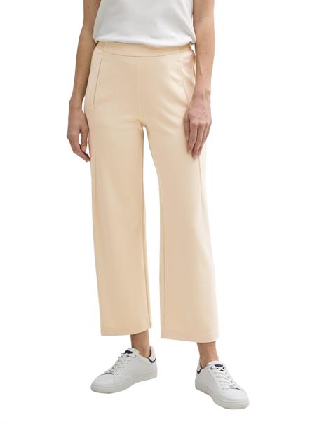 Cropped Straight Leg Hose summer beige