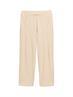 Cropped Straight Leg Hose summer beige