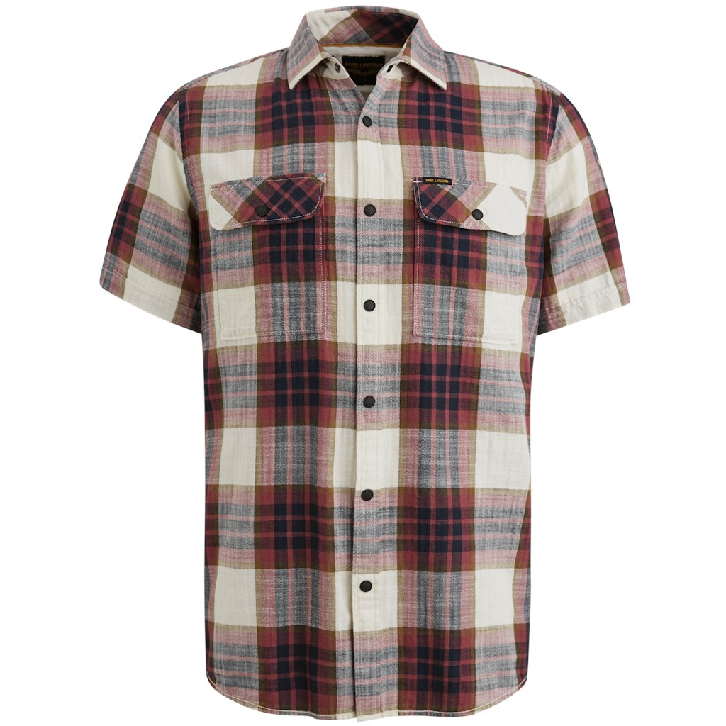 PME LEGEND Kapuzensweatshirt Short Sleeve Shirt P günstig online kaufen
