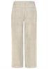 Culotte aus Cord light sand