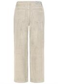 Culotte aus Cord light sand