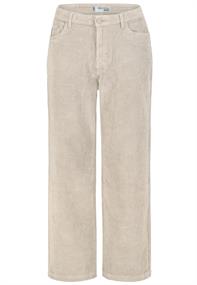 Culotte aus Cord light sand