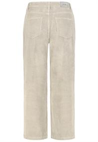 Culotte aus Cord light sand
