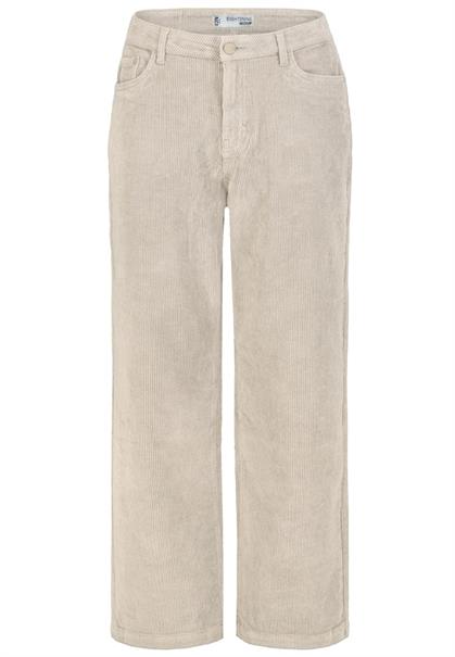 Culotte aus Cord light sand