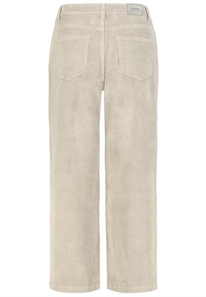 Culotte aus Cord light sand