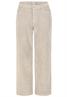 Culotte aus Cord light sand
