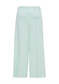 Culotte aus Viskosestretch türkis