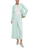 Culotte aus Viskosestretch türkis
