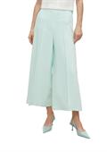 Culotte aus Viskosestretch türkis