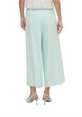 Culotte aus Viskosestretch türkis