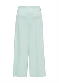 Culotte aus Viskosestretch türkis