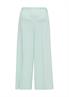 Culotte aus Viskosestretch türkis