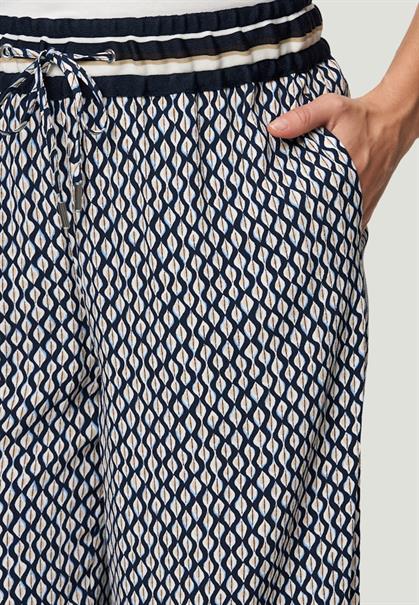 Culotte bluecream