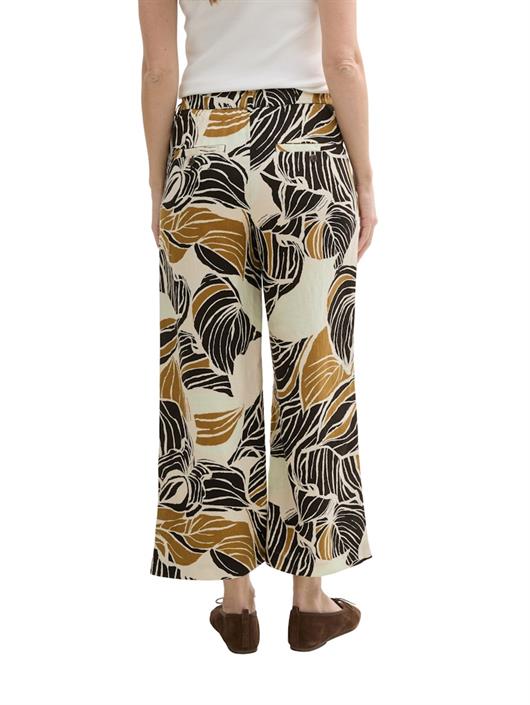 culotte-hose-mit-leinenanteil-neutral-cut-leaves-design