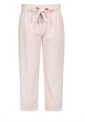 Culotte im Vichy Karo check: rose-white
