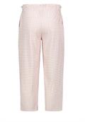 Culotte im Vichy Karo check: rose-white