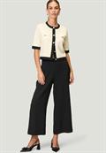 Culotte mit elastichem Bund black beauty