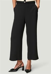 Culotte mit elastichem Bund black beauty
