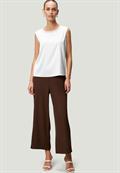 Culotte mit elastichem Bund chicory coffee