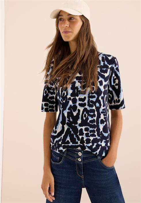 cupro-touch-print-shirt-urban-dark-blue