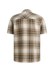 Cutlass s/s Big Waffle Check thyme