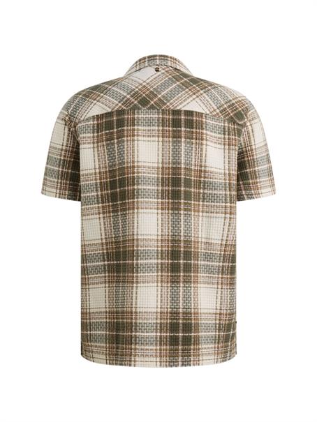 Cutlass s/s Big Waffle Check thyme