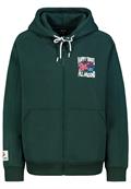D10600BK02796A dark teal green