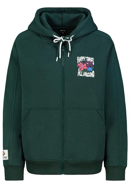 D10600BK02796A dark teal green