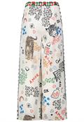 D50096J62576A allover print: animal leo-star-graphic