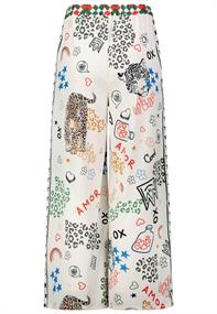D50096J62576A allover print: animal leo-star-graphic