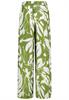 D60105M62449D leaves: golden cypress green-white