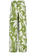 D60105M62449D leaves: golden cypress green-white