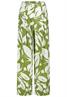 D60105M62449D leaves: golden cypress green-white