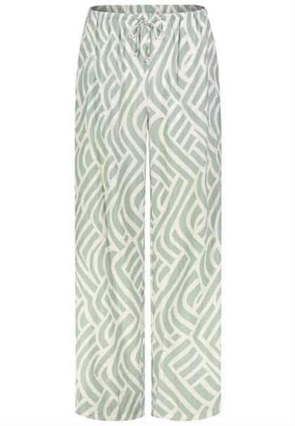 D60125AG62611B abstract: jadeite green-offwhite