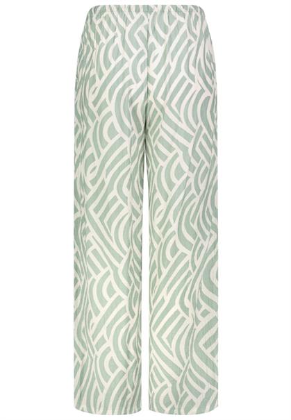D60125AG62611B abstract: jadeite green-offwhite