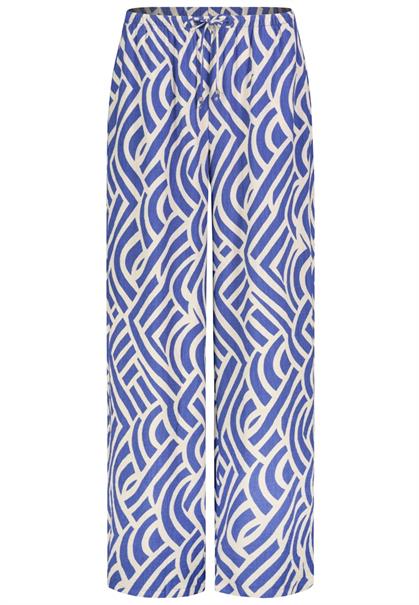 D60125AG62611B abstract: lightning blue-nude beige