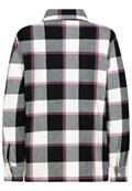 D70052AG11152C check: black-offwhite-warm grape