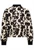 D70074F43447A2 animal structured print: black-white