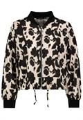 D70074F43447A2 animal structured print: black-white