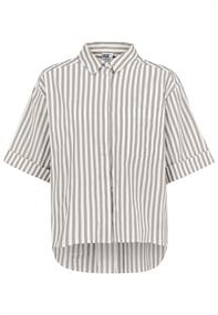 D70099AG11339A stripes: light mud brown-white