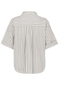D70099AG11339A stripes: light mud brown-white