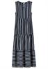 D73771AG30435C stripes: night navy-nude beige