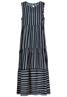 D73771AG30435C stripes: night navy-nude beige