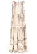 D73771AG30435C stripes: nude beige-lentil brown