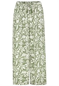 D73771M62237E flowers: hedge green-offwhite