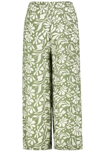 D73771M62237E flowers: hedge green-offwhite