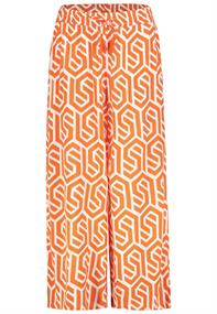 D73771M62237E graphics: scarlet ibis orange-ivory white