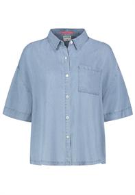 D74501M11216AM250 middle blue denim